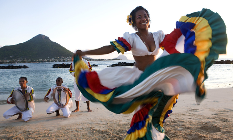 Sega dancer. Photo: locationsmaurice.com