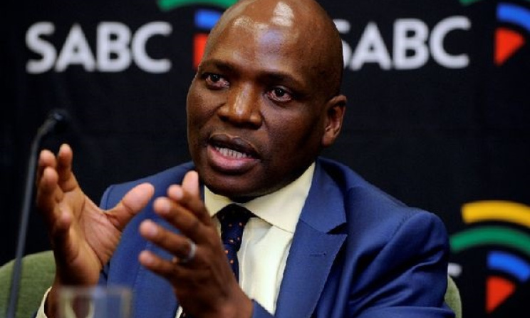 SABC boss Hlaudi Motsoeneng. Photo: www.bdlive.co.za