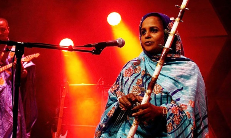 Mauritania's Noura Mint Seymali