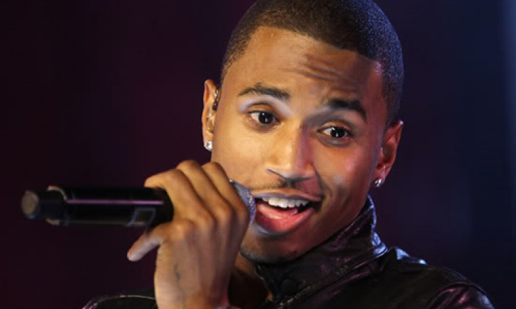 American singer Trey Songz. Photos: www.guardianlv.com