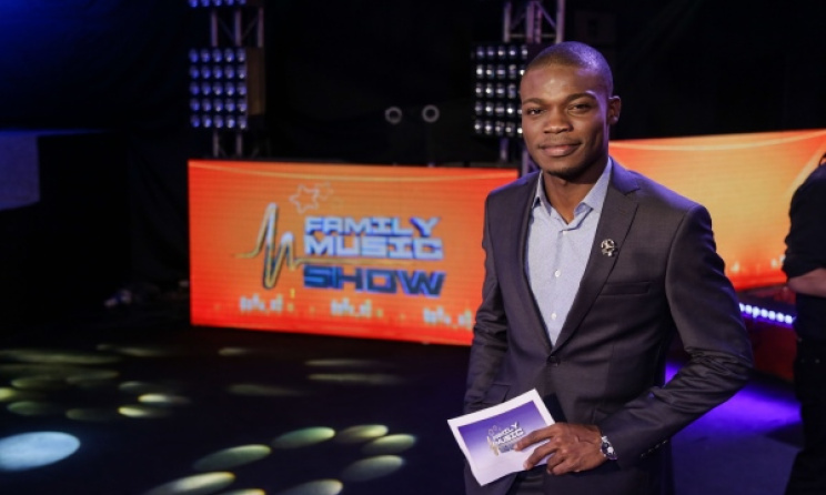 (Photo) : Jean-Michel Onnin, présentateur de « Family Music Show » sur A+