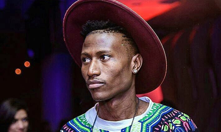 Kenyan artist Octopizzo. Photo: Octopizzo Facebbok Page