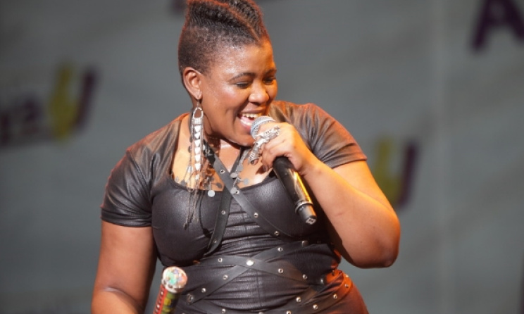 Thandiswa Mazwai. Photo: Sharon Seretlo