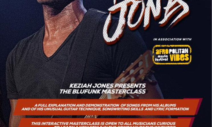 Afropolitan Vibes Music Festival flyer
