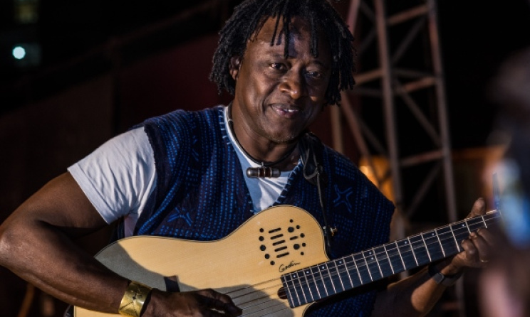 Habib Koité (Photo) : Guillaume Bassinet