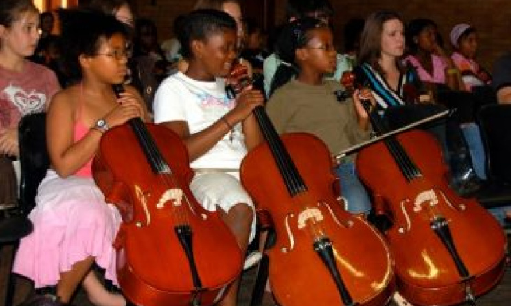 Applications for the SA National Youth Orchestra are now open. Photo: Facebook