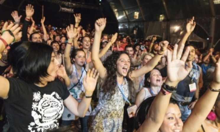 Part of the crowd at a previous WOMEX. Photo: WOMEX