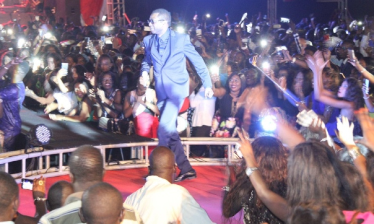 Youssou N'Dour (Photo) Facebook Officiel