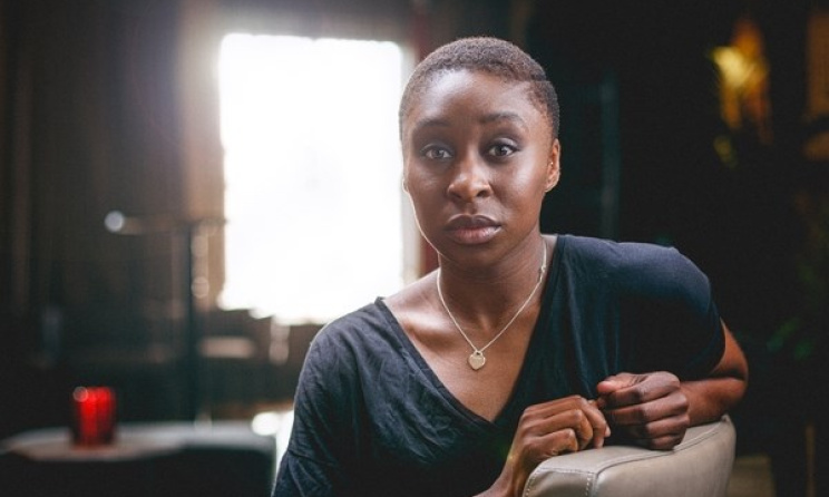 Cynthia Erivo. Photo: BackStage