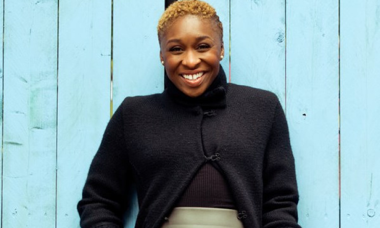 Cynthia Erivo poses for the New York Times