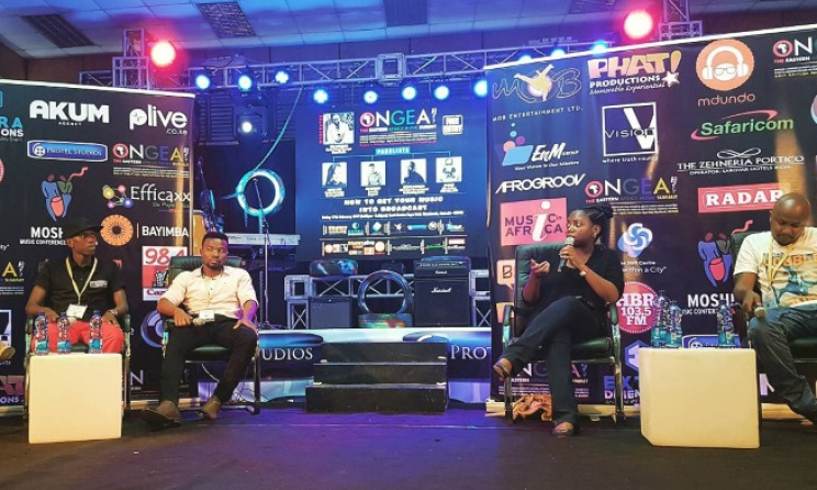 DJs, VJs and radio presenters shed light on how artists can get their music into broadcast. Photo: Twitter