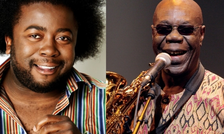 Manu Dibango and Moreira Chonguica are among the collaborations at this year's festival. 