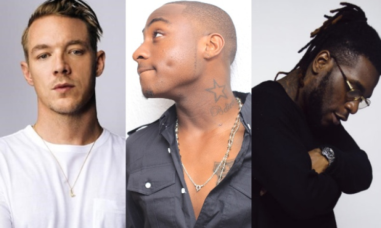 Diplo, Davido and Burna Boy will headline the 2017 edition of the Gidi Culture Festival.