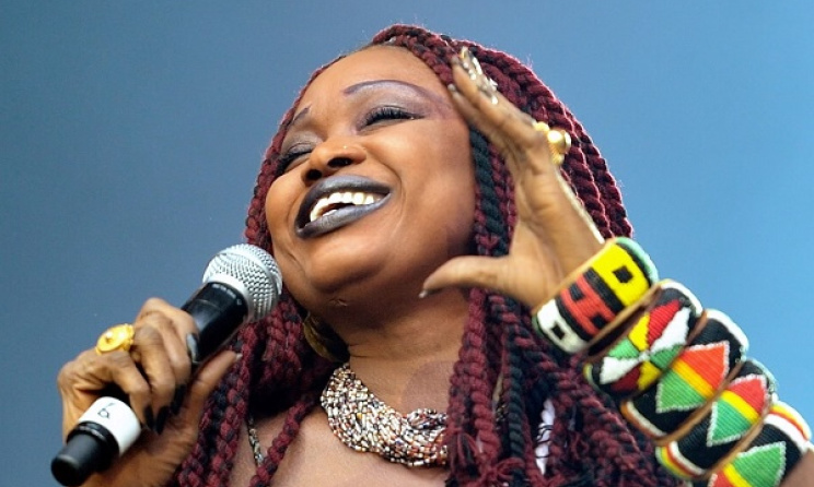 la Diva malienne Oumou Sangaré