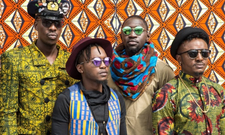 Sauti Sol. Photo: Facebook