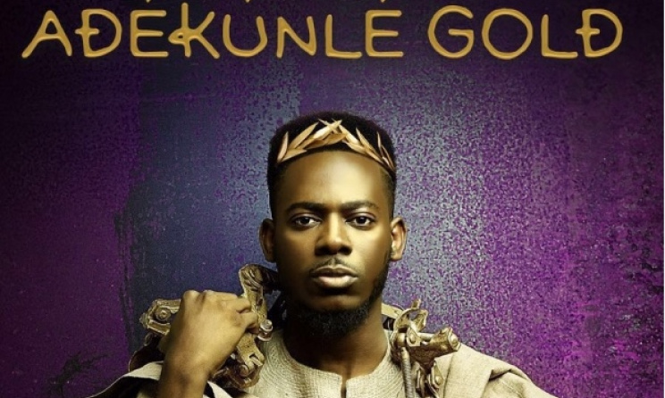 Adekunle Gold Gold Music In Africa