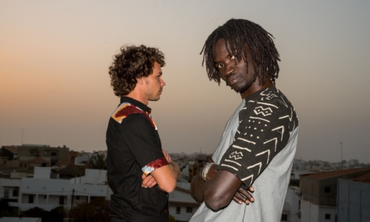 Mara Seck et Stéphane Costantini (Photo) : Guillaume Bassinet