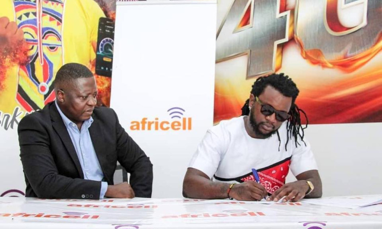 Sierra Leone’s King Boss La Signs Telecoms Ambassador Deal | Music In ...