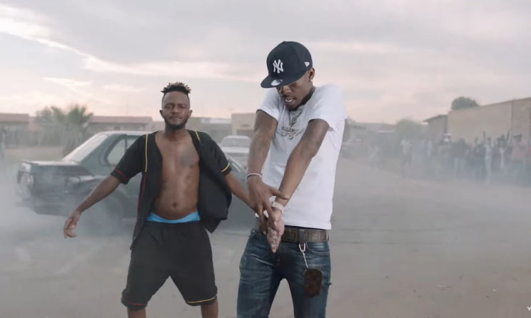 kwesta drops run it up featuring rich homie quan music in africa