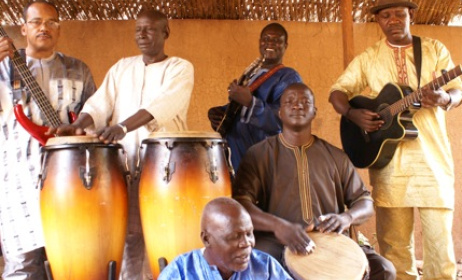 Ali Farka Touré Band 