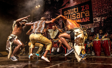 Ihhashi Elimhlophe at Sauti za Busara 2015. Photo by Peter Bennett