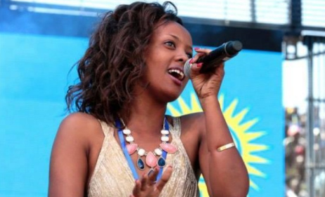 Rwandan pop star Knowless Butera. Photo: Facebook