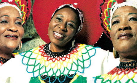 The Mahotella Queens celebrate 50 years. Photo: http://www.griot.de