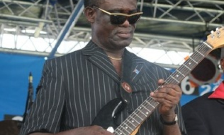 Lutumba Simaro, l'un des plus grands guitaristes congolais