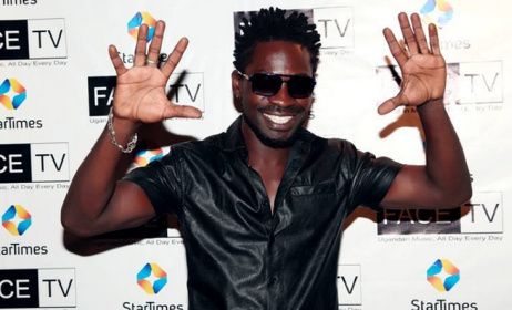 Bobi Wine endorses Uganda's Face TV. Photo: bigeye.ug