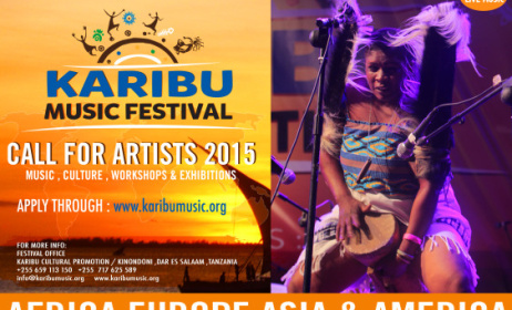 Karibu Festival poster