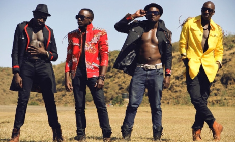 Kenyan band Sauti Sol. Photo: www.kenyadigest.com