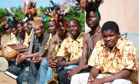 Malawi's famous Alleluya Band. Photo: www.alleluyaband.org