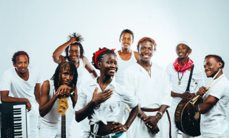 Kenyan band Sarabi will headline Africa Oyé in the UK.