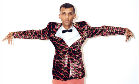 Belgo-Rwandese singer Stromae.