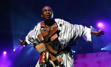 Youssou N'Dour à Bercy (ph) www.la-croix.com