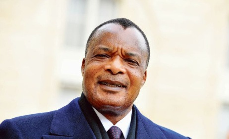 Denis Sassous Nguesso, Président de la République du Congo. (ph) Le Figaro