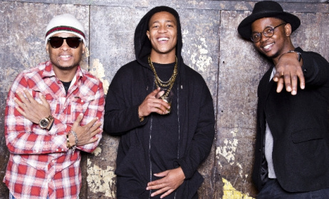 This year's Jack Scouts: K.O, DJ Speedsta and Culoe de Song. Photo: yuledark.co.za