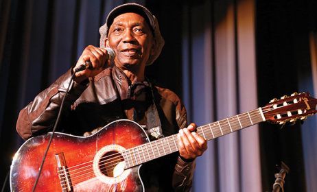 Zimbabwean legend Thomas Mapfumo. Photo: nehandaradio.com