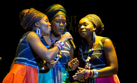 Trio Teriba du Bénin (ph) www.lemonde.fr