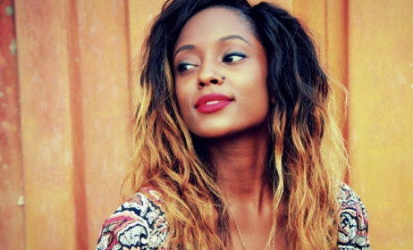 Tanzanian star Vanessa Mdee. Photo: Afronaut