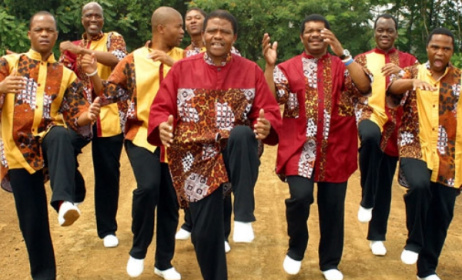 Ladysmith Black Mambazo.