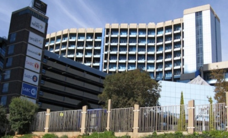 The SABC headquarters in Johannesburg. Photo: Mike Powell