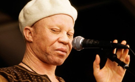 Salif Keita. Photo: www.vibeweekly.com