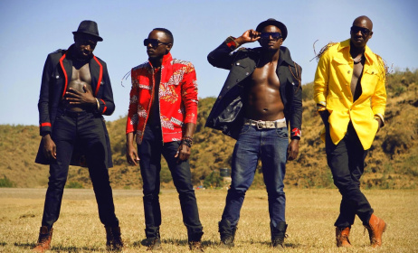 Kenyan Afro-pop group Sauti Sol. Photo: www.nairobiwire.com