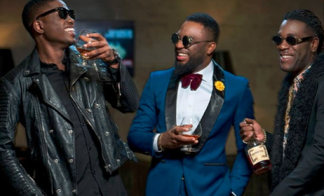 Headliners Vector, Praiz and Burna Boy