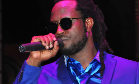 African Entertainments winner Bebe Cool. Photo: www.igihe.com