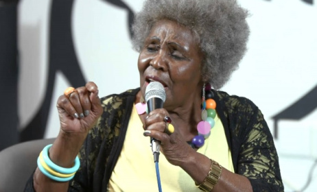 Dorothy Masuka will share her wisdom during a public interview to mark her 80th birthday. Photo: Kaya FM / Youtube