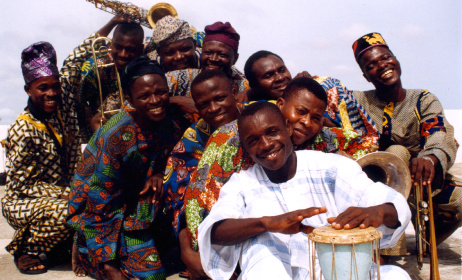 (Ph) Gangbe Brass Band. 