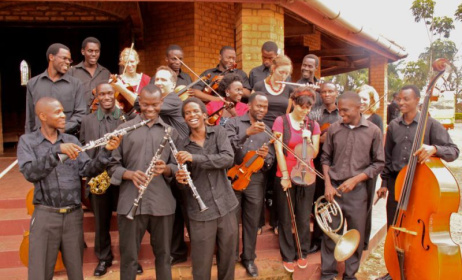 The Kampala Symphony Orchestra. Photo courtesy of KSO Facebook page