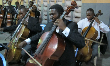 Kinshasa Symphony Orchestra. Photo:www.cnn.com